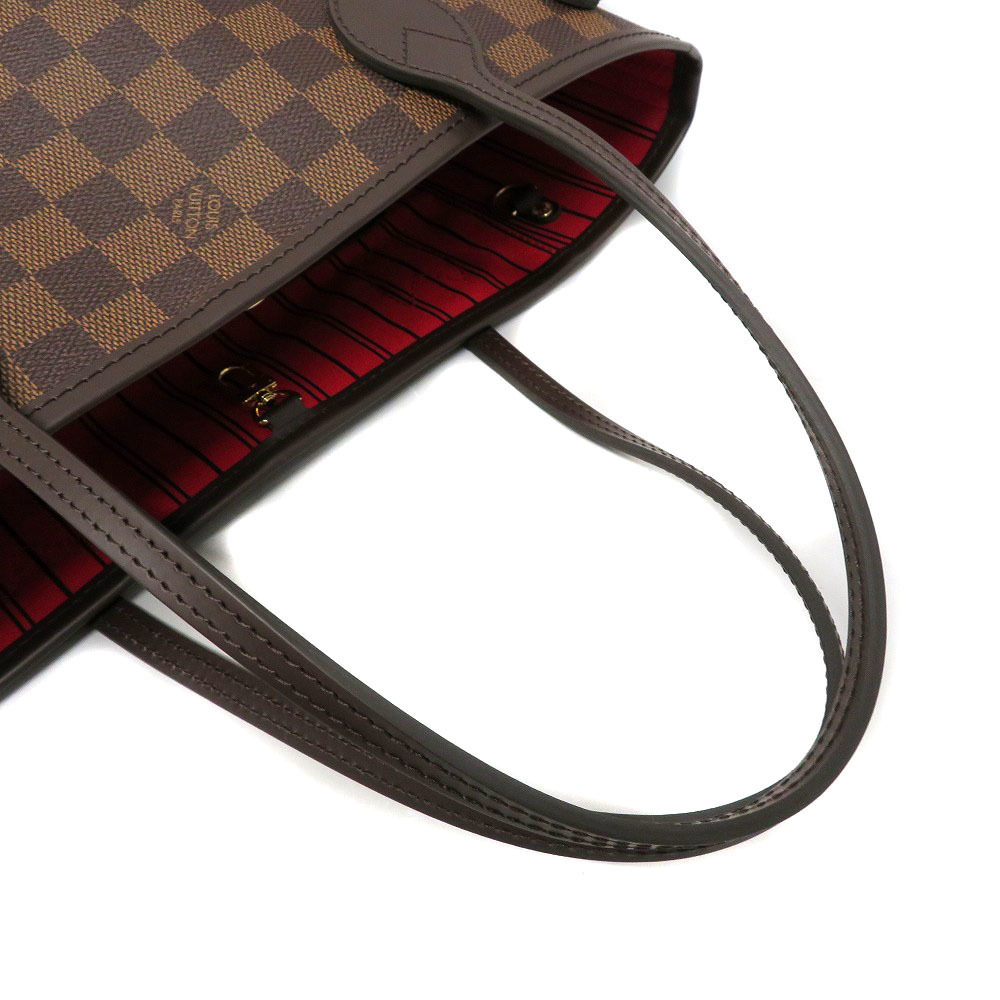 Louis Vuitton Neverfull PM Tote Bag Damier Brown - Picture 9 of 15